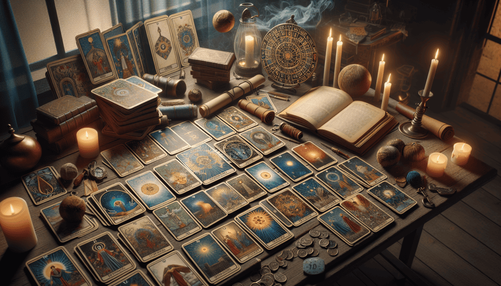 Tarot kao alat za viziju budućnosti: Kreiranje željenih stvarnosti Tarot kao alat za viziju budućnosti: Kreiranje željenih stvarnosti